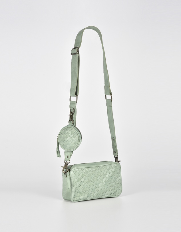 Cobb & Co - Millner Woven Leather Camera Bag