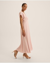 Review - Montague Satin Dress