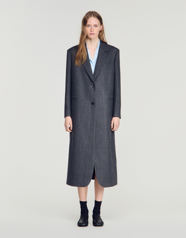 Sandro - Evan Asie Coat
