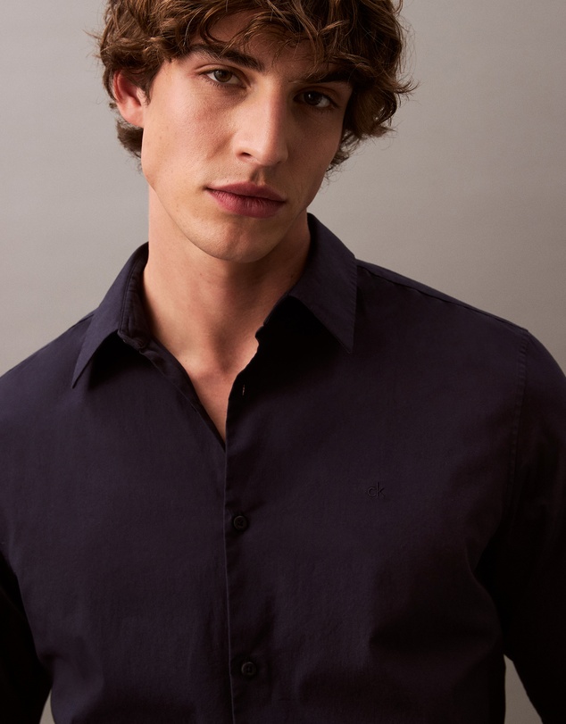 Calvin Klein - Slim Stretch Poplin Shirt