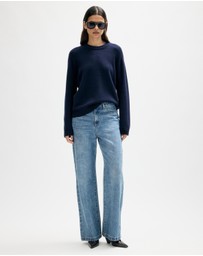 Minima Esenciales - Nikta Wool Cashmere Jumper