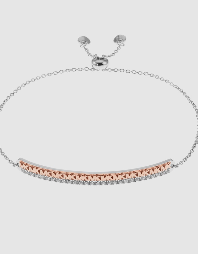 Michael Kors - Michael Kors Premium Silver Bracelet MKC1577AN791