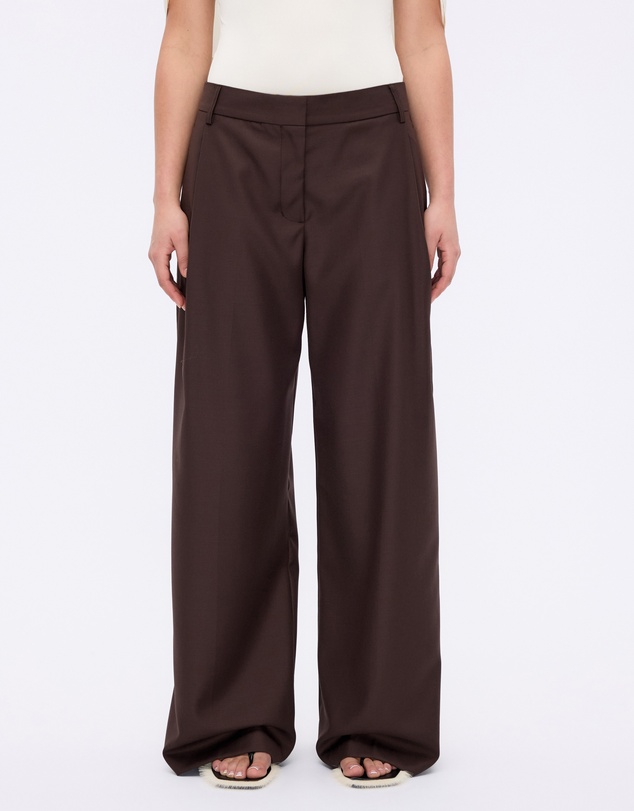 Minima Esenciales - Kian Wool Blend Suiting Pants