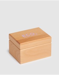 ECO. Modern Essentials - ECO. Wooden 12 Essential Oils Box