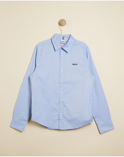 Pale Blue & Black
