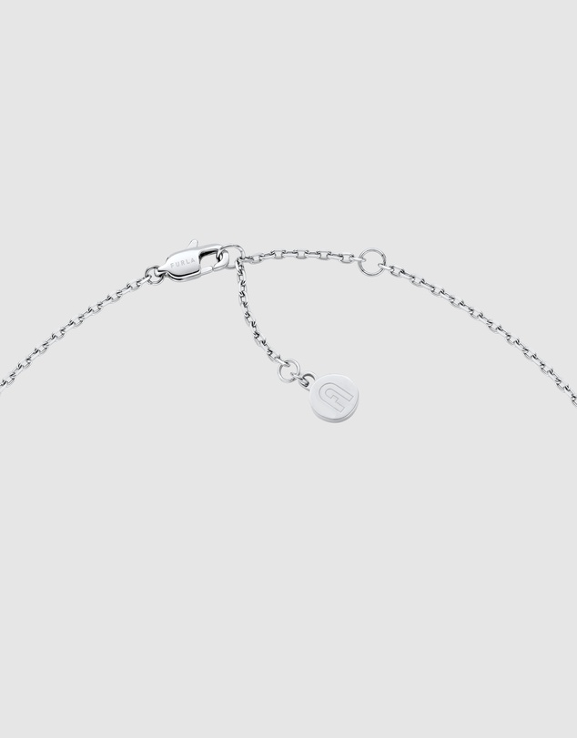 Furla - Furla Arch Essence Gold and Silver-Tone Crystal Necklace