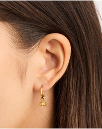 By Charlotte - Gold I Am Protected Hoops