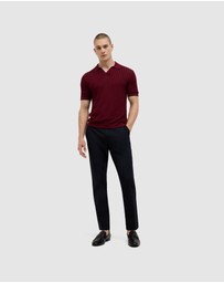 Politix - Anderson Stripe Texture Knit Polo