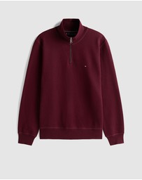 Tommy Hilfiger - Fleece Half-Zip Jumper