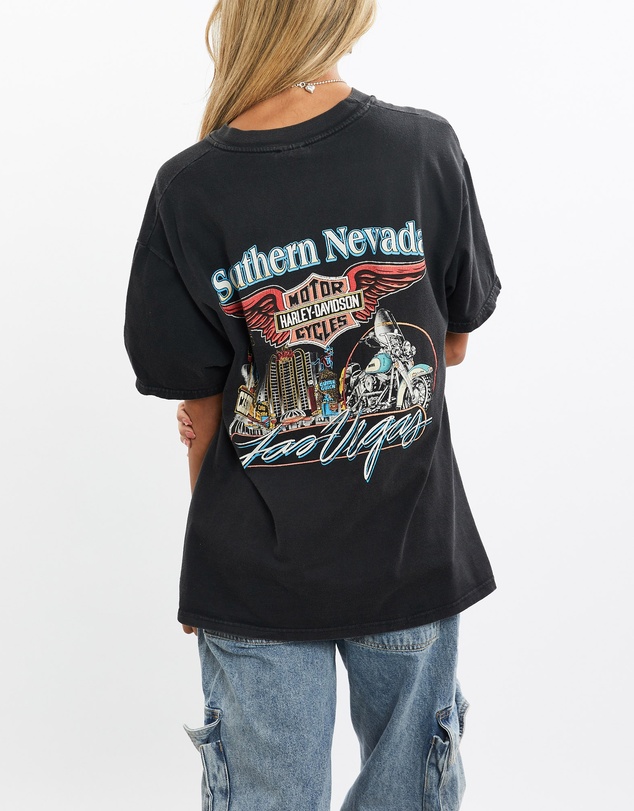 Vintage by The Real Deal - Pre Loved - Vintage 1997 Harley Davidson Tee