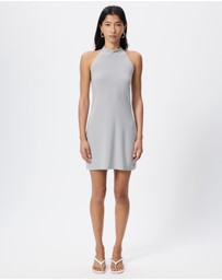 Norma Kamali - Halter Mini Dress