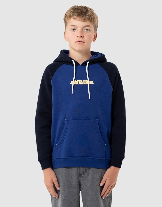 Santa Cruz - Fisheye Strip Front Hoodie - Kids-Teens