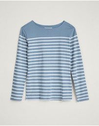 Seasalt - Seasalt Cornwall Blue Sailor Shirt