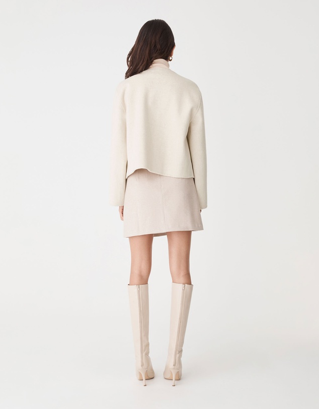Forcast - Alani Crop Wool Jacket