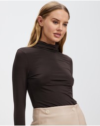Grace Willow - Bess Turtleneck Top