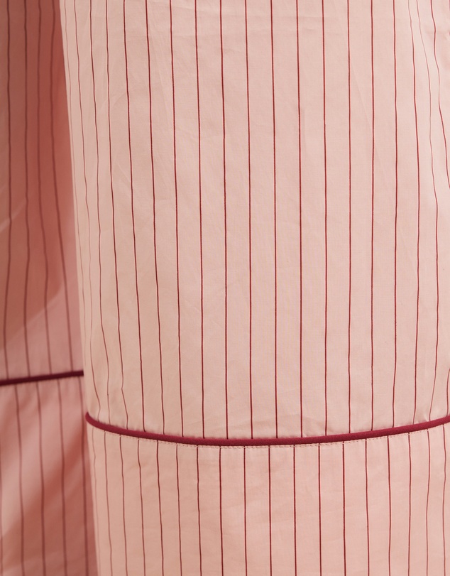 Atmos&Here Curvy - Riley Stripe Cotton PJ Set
