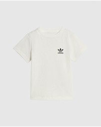 adidas Originals - Cycling Shorts and Tee Set - Babies-Kids