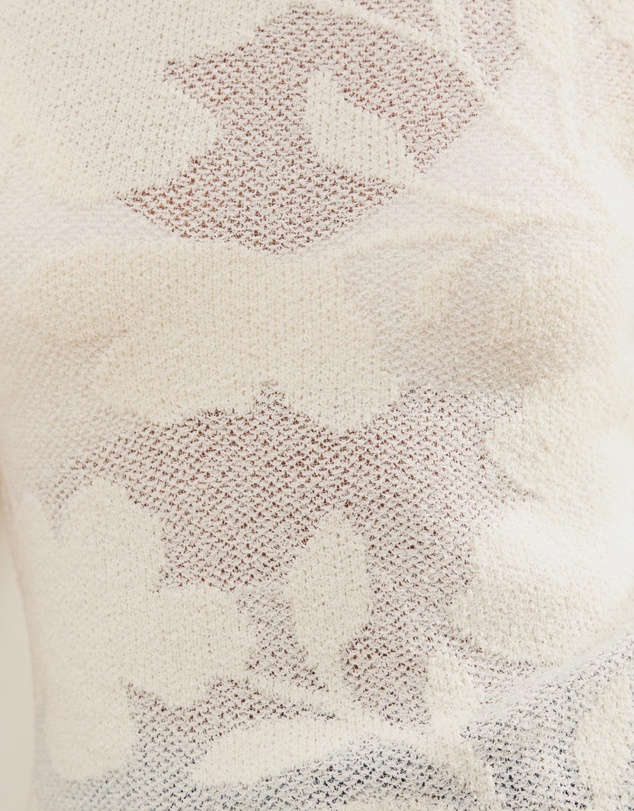 Atmos&Here - Intarsia Knit Tank