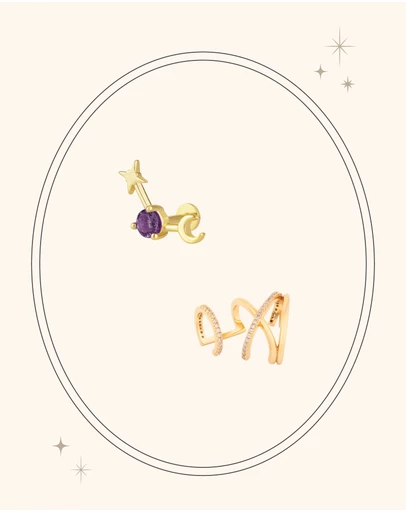 Wanderlust + Co - Starry Birthstone Set