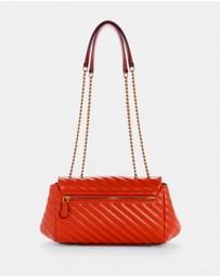 GUESS - Sela Convertible Crossbody Flap Bag