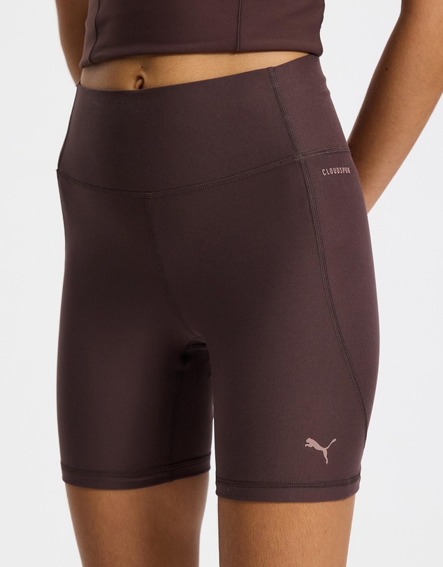 Puma - Cloudspun 6-Inch High Waisted Short Tights