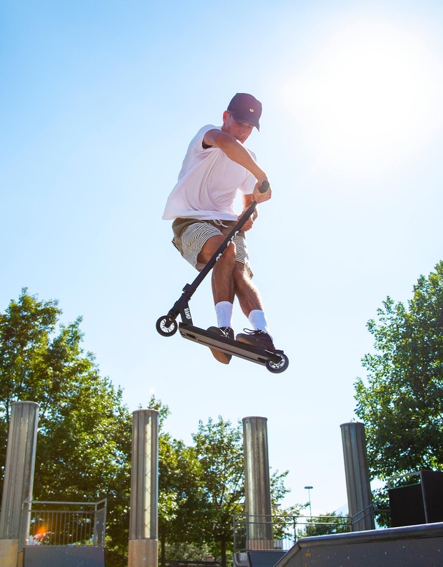 Micro Scooters - Micro Ramp Kids Stunt Scooter