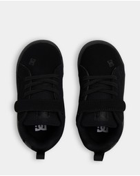 DC Shoes - Boys 2 to 7 Court Graffik V Sneakers