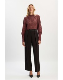 Bardot - Fia Satin High Rise Pant