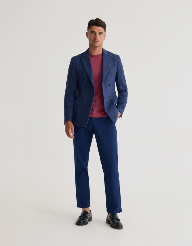 Oxford - Chester Herringbone Wool Blzer