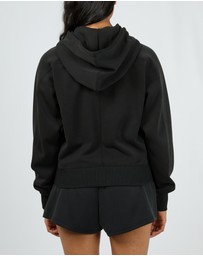 All About Eve - Luxe Active Crop Hoodie