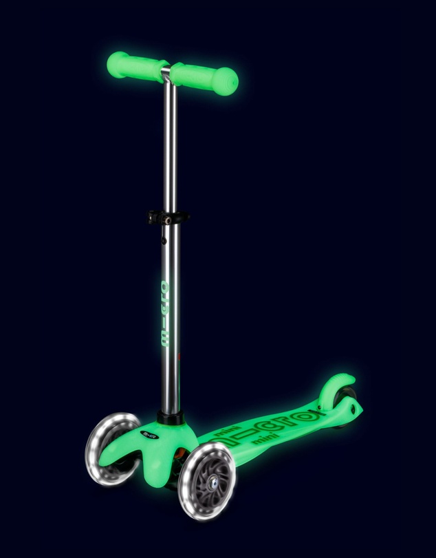 Micro Scooters - Mini Deluxe Glow LED Scooter