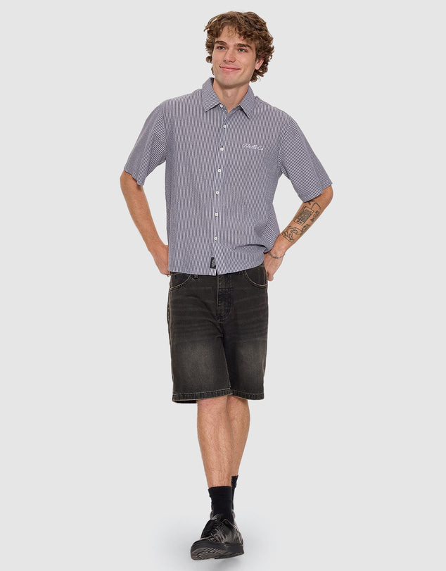 Thrills - Visions Box Crop SS Shirt