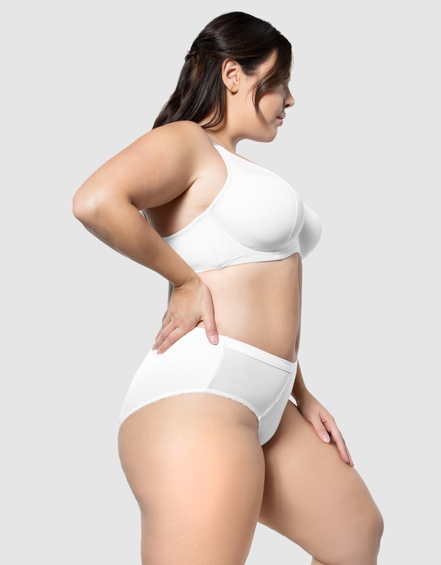 Parfait - Micro Dressy French Cut High Waist Brief