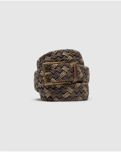 Rodd & Gunn - Thames Weave Belt