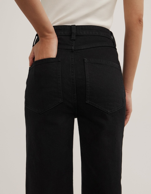 Witchery - Straight Crop Jeans