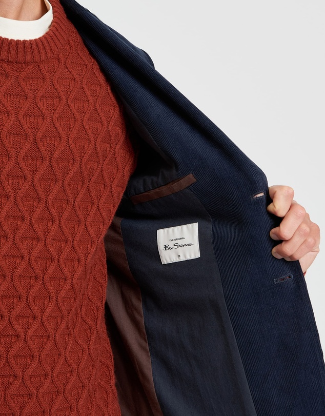 Ben Sherman - Corduroy Blazer