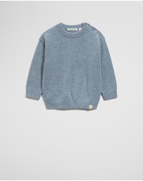 Country Road - Merino Wool Cashmere Blend Knit