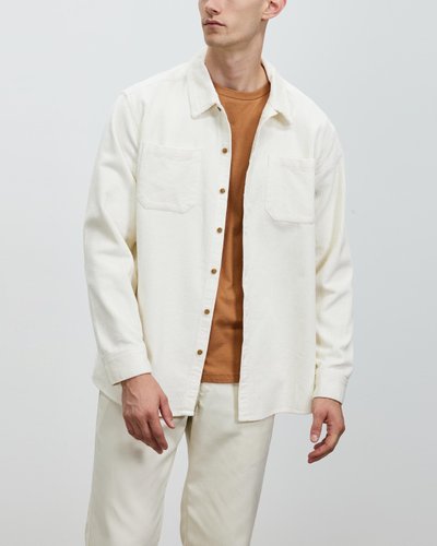 Cord Overshirt