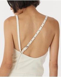 Third Form - Chrome Vision Asymmetric Bodice