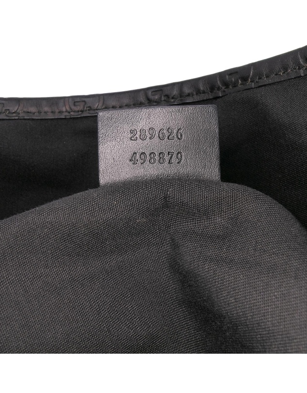 Pre-Loved by Azura Reborn - Pre-Loved Guccissima Trimmed Denim Tote