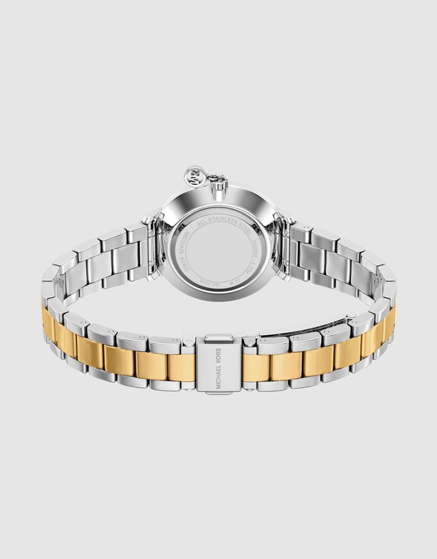Michael Kors - Pyper Two Tone Analogue Watch