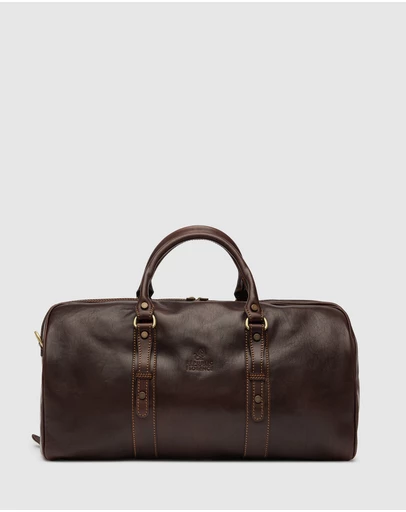 Republic of Florence - The Polo Medium Leather Duffle Bag