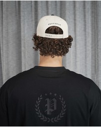 Provence - Contrast Crest Cap Off White/Green