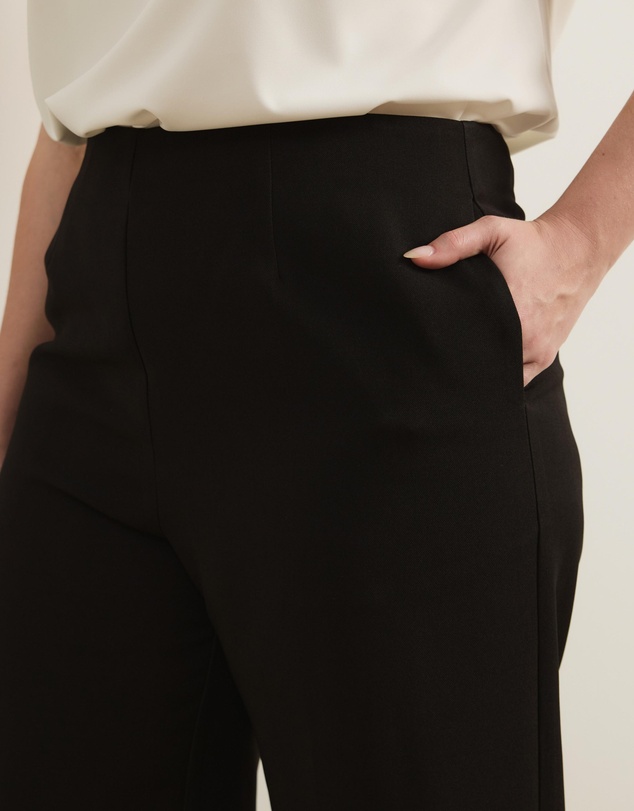 Atmos&Here Curvy - Eira Straight Leg Tailored Pants