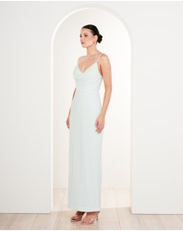 Pilgrim - Lalor Cowl Neck Beaded Gown