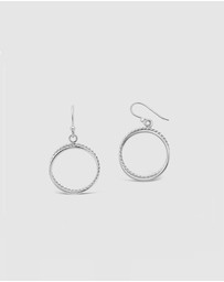 Ichu - Combination Loop Earrings