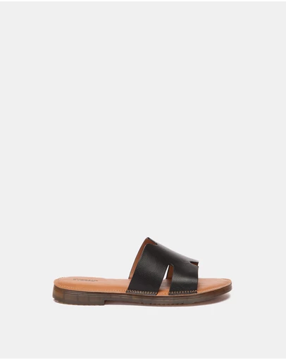 EVERAU - EverAU Ugg Clovey Cow Leather Upper Loafer Oxfords Flats