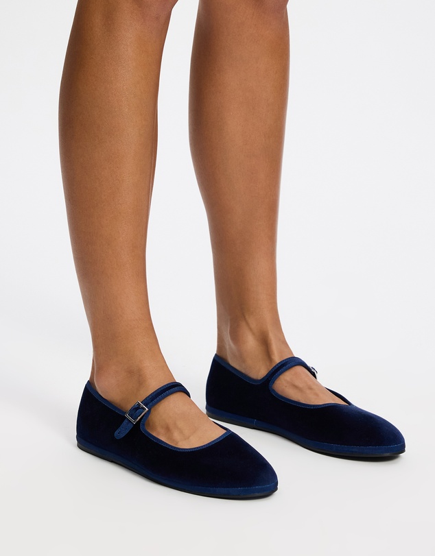 Dazie - Rei Velvet Ballet Flats