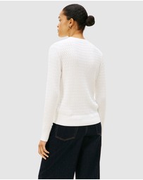 Tommy Hilfiger - Fine Gauge Cable Knit Jumper