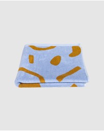 Mosey Me - Shapes Bath Towel